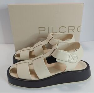 Anthropologie Pilcro Platform Fisherman Sandal